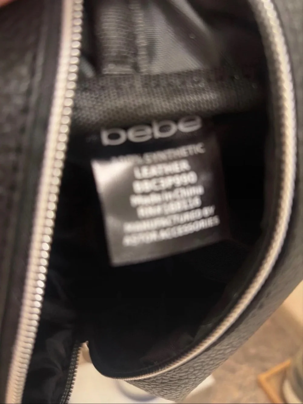 bebe sleek black